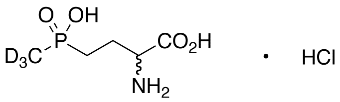 Glufosinate-d<sub>3</sub> hydrochloride