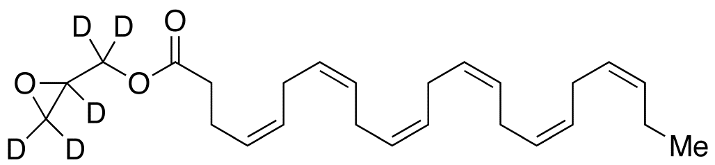 Glycidyl Docosahexaenoate-d<sub>5</sub>