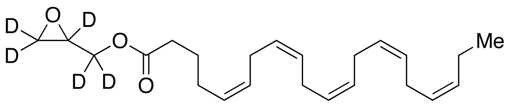 Glycidyl Eicosapentaenoate-d<sub>5</sub>