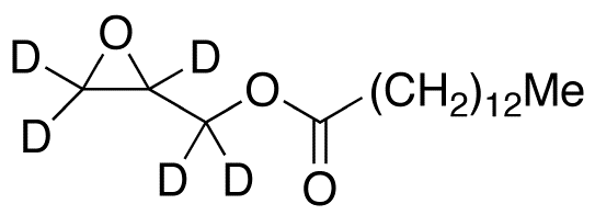 Glycidyl Myristate-d<sub>5</sub>