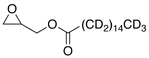 Glycidyl Palmitate-d<sub>31</sub>