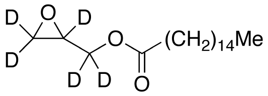 Glycidyl palmitate-d<sub>5</sub>