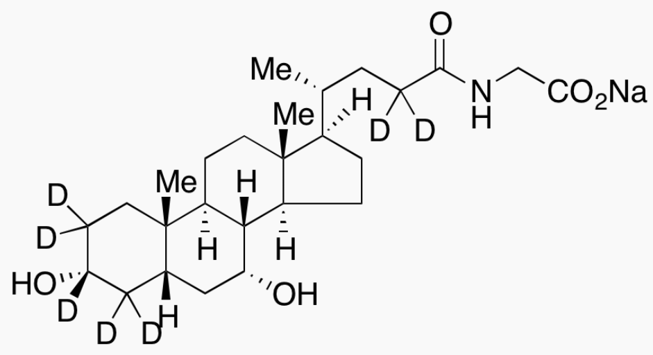 Glycochenodeoxycholic Acid-d<sub>7</sub> sodium salt