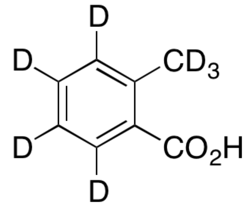 o-Toluic-d<sub>7</sub> acid
