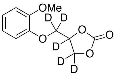 rac Guaifenesin-d<sub>5</sub> Cyclic Carbonate