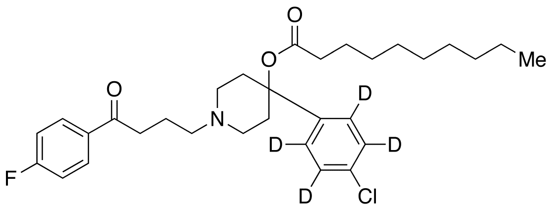 Haloperidol-d<sub>4</sub> Decanoate