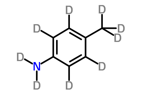 p-Toluidine-d<sub>9</sub>