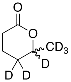 (R/S)-delta-Hexalactone-d<sub>6</sub>