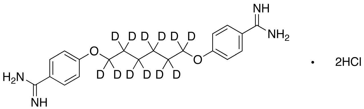 Hexamidine-d<sub>12</sub> DiHCl