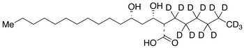 (2S,3S,5S)-2-Hexyl-3,5-dihydroxyhexadecanoic Acid-d<sub>13</sub>