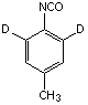 p-Tolyl-2,6-d<sub>2</sub> Isocyanate