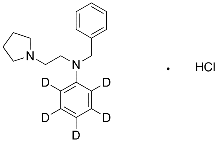 Histapyrrodine-d<sub>5</sub> HCl