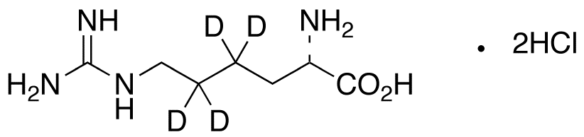 L-Homoarginine-d<sub>4</sub> DiHCl