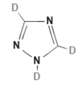1,2,4-Triazole-d<sub>3</sub>