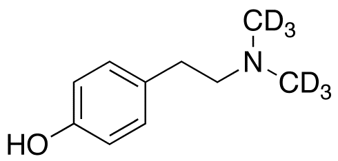 Hordenine-d<sub>6</sub>