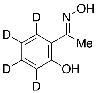 2’-Hydroxyacetophenone-d<sub>4</sub> Oxime