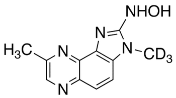 2-Hydroxyamino-3,8-dimethylimidazo[4,5-f]quinoxaline-d<sub>3</sub>