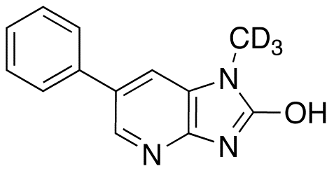 2-Hydroxy-1-methyl-6-phenylimidazo(4,5-b)pyridine-d<sub>3</sub>