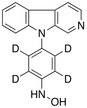 9-(4’-Hydroxyaminophenyl)-9H-pyrido[3,4-β]indole-d<sub>4</sub>