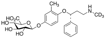 4’-Hydroxy Atomoxetine β-D-Glucuronide-d<sub>3</sub>