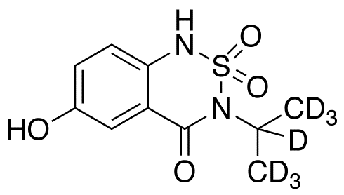 6-Hydroxy Bentazon-d<sub>7</sub>
