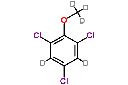 2,4,6-Trichloroanisole-d<sub>5</sub>