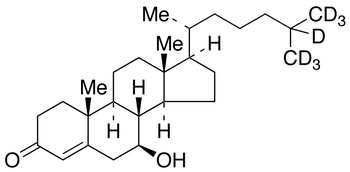 7β-Hydroxy-4-cholesten-3-one-d<sub>7</sub>