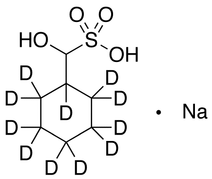 α-Hydroxy-cyclohexanemethanesulfonic Acid-d<sub>11</sub> Sodium Salt