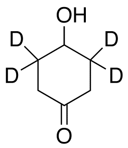4-Hydroxy Cyclohexanone-d<sub>4</sub>