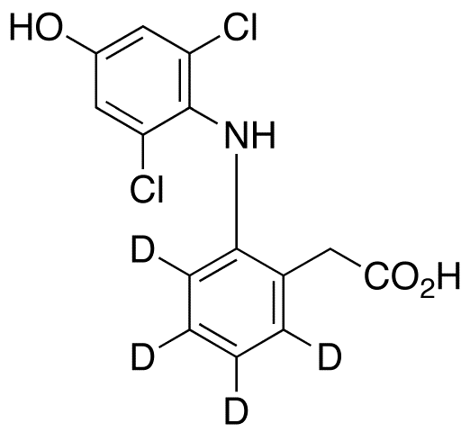 4’-Hydroxy diclofenac-d<sub>4</sub>
