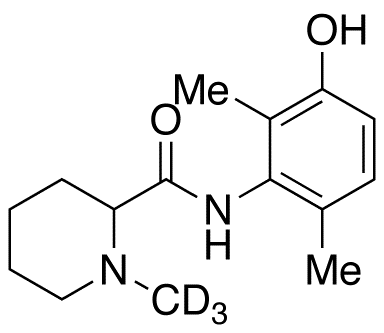 3-Hydroxy Mepivacaine-d<sub>3</sub>