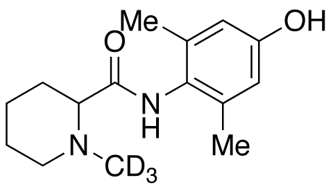 4-Hydroxy Mepivacaine-d<sub>3</sub>