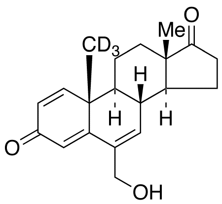 6-Hydroxymethyl exemestane-d<sub>3</sub>