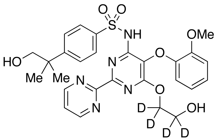 Hydroxy Bosentan-d<sub>4</sub>