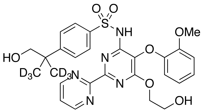 Hydroxy Bosentan-d<sub>6</sub>