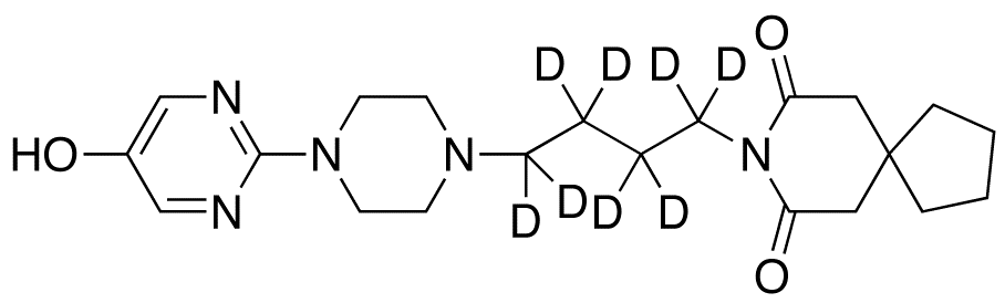 5-Hydroxy Buspirone-d<sub>8</sub>