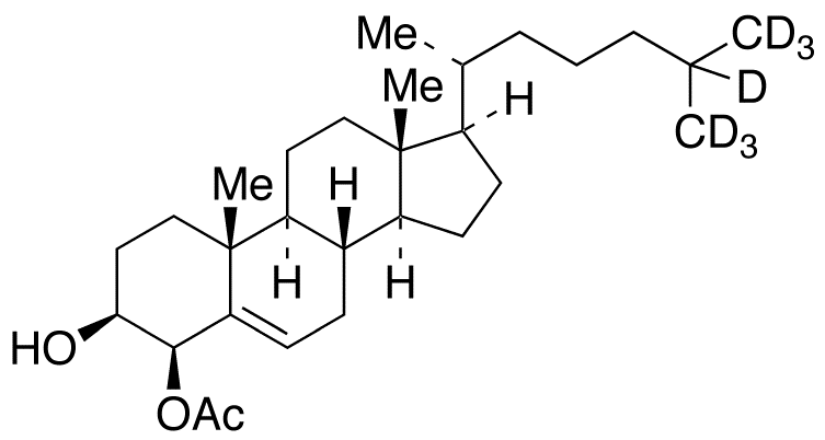 4β-Hydroxy Cholesterol-d<sub>7</sub> 4-Acetate