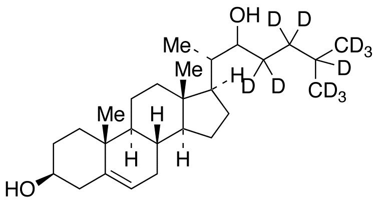 22-Hydroxycholesterol-d<sub>11</sub>(Mixture of Diastereomers)