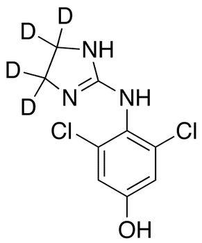 4-Hydroxy Clonidine-d<sub>4</sub>