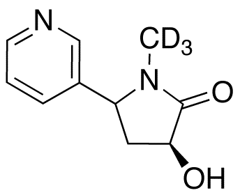 trans-3’-Hydroxy cotinine-d<sub>3</sub>