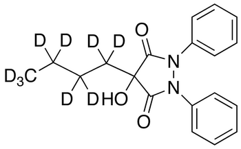 4-Hydroxy Phenylbutazone-d<sub>9</sub>