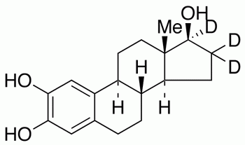 2-Hydroxy-17β-estradiol-16,16,17-d<sub>3</sub>