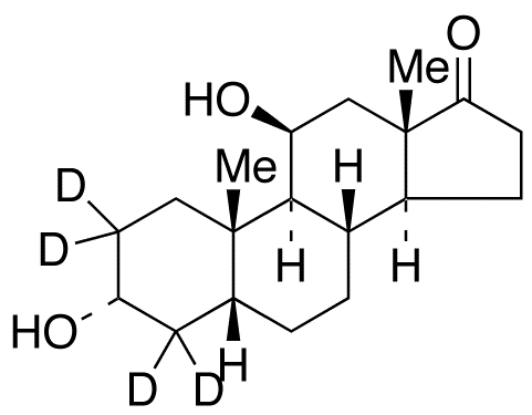 11β-Hydroxy Etiocholanolone-d<sub>4</sub>