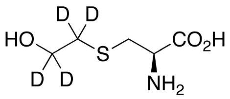 S-(2-Hydroxyethyl-d<sub>4</sub>)-L-cysteine