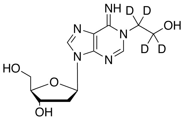 1-Hydroxy(ethyl-d<sub>4</sub>)-2’-deoxyadenosine