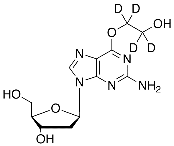 O6-(2-Hydroxyethyl-d<sub>4</sub>)-2’-deoxyguanosine