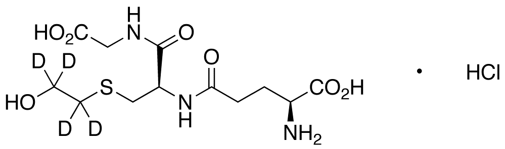 S-(2-Hydroxyethyl)glutathione-d<sub>4</sub> HCl