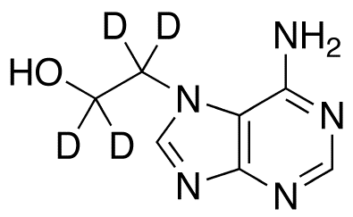 N7-(2-Hydroxyethyl-d<sub>4</sub>)adenine