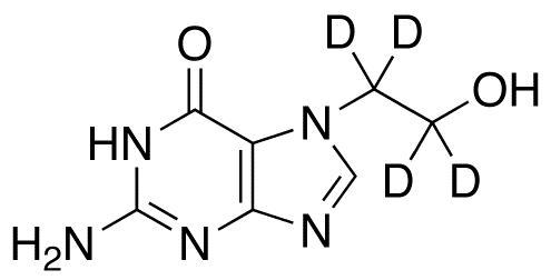 N7-(2-Hydroxyethyl)guanine-d<sub>4</sub>