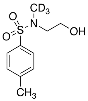 N-2-Hydroxyethyl-N-(methyl-d<sub>3</sub>)-p-toluenesulfonamide